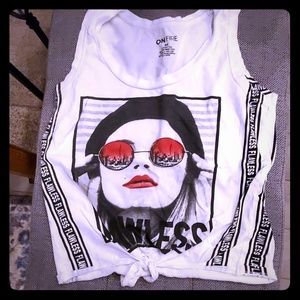 Flawless Sleeveless Tee